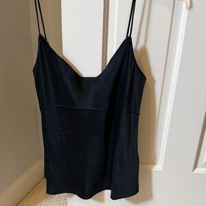 J. Crew Classic Black Camisole Top